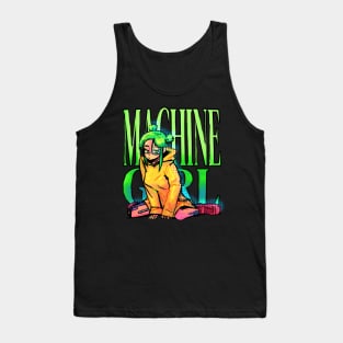 MACHINE GIRL Tank Top